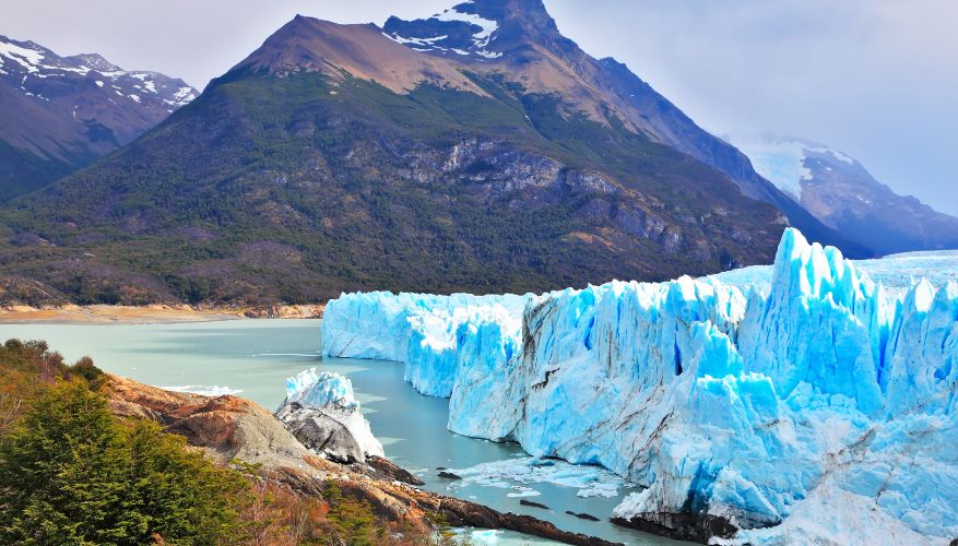 Los Glaciers, South America